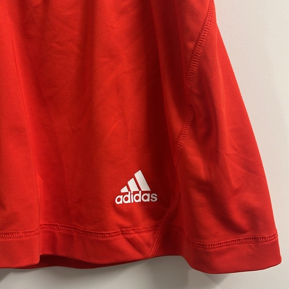 Adidas Red Tennis Skort - Picture 3 of 7